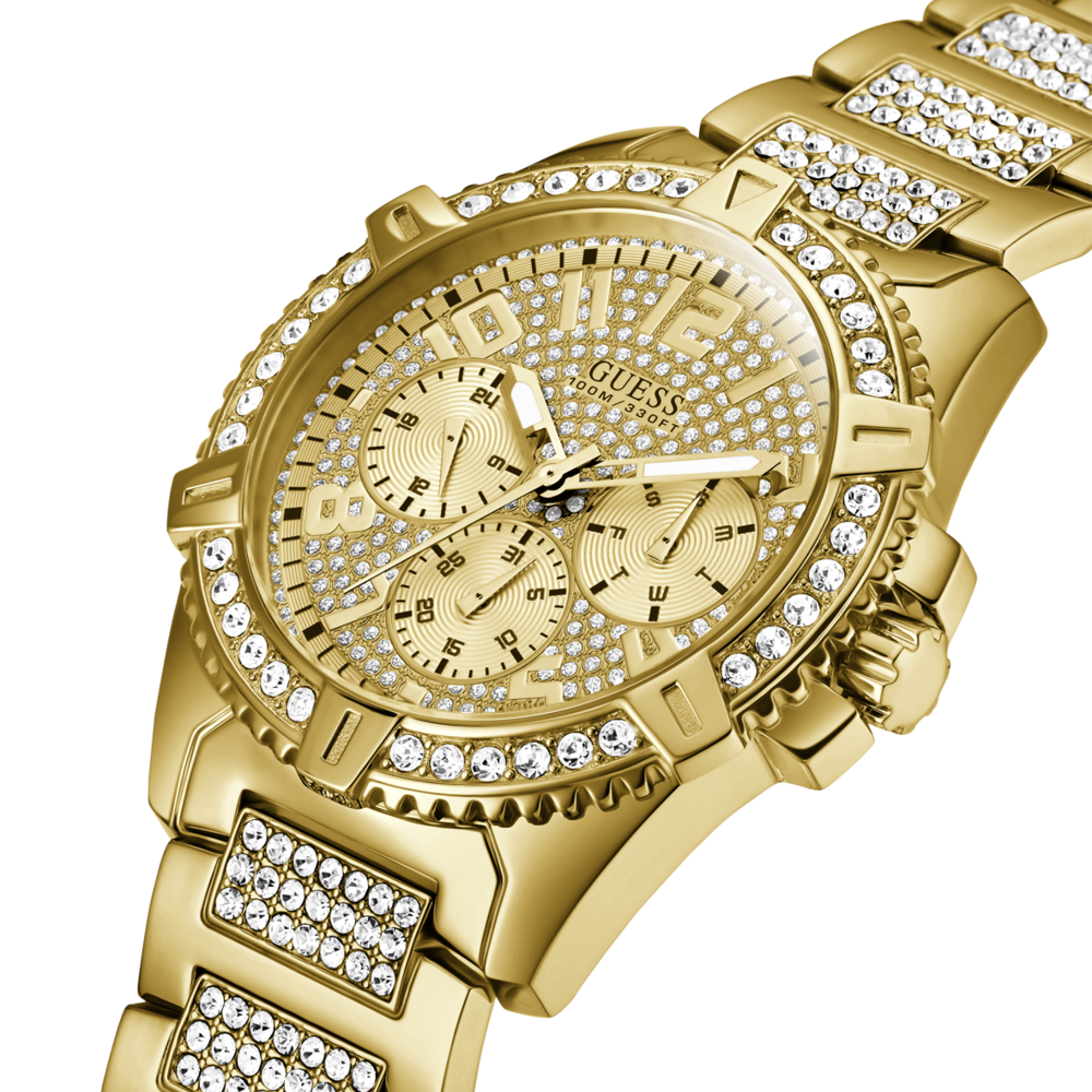 All gold guess watch deals