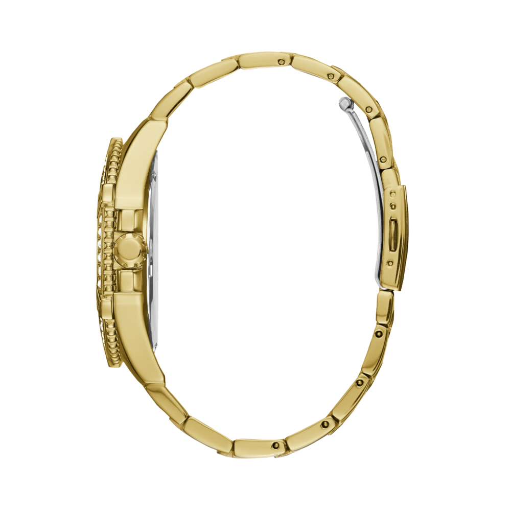 Guess men's bracelet clearance watch