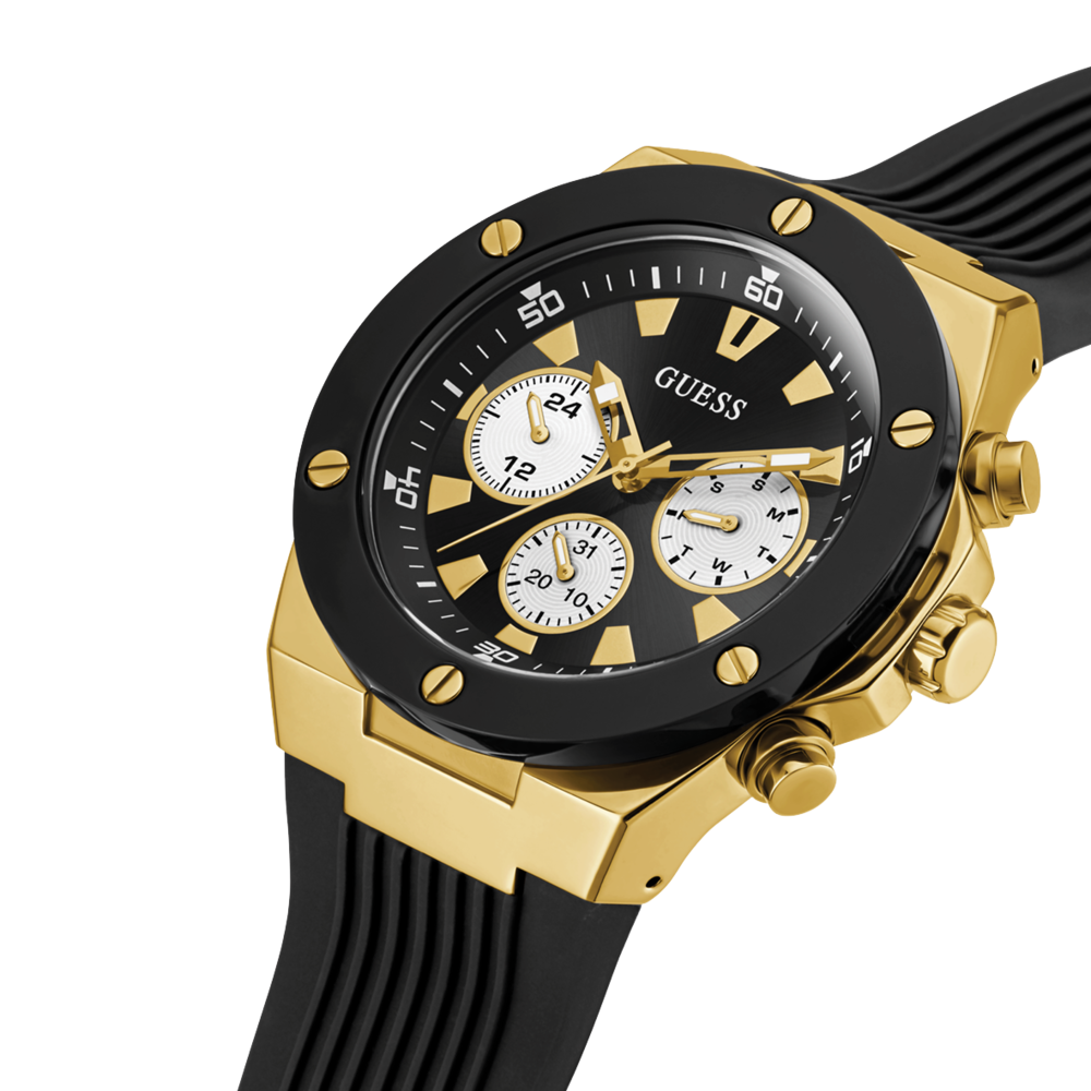 Guess all black clearance watch