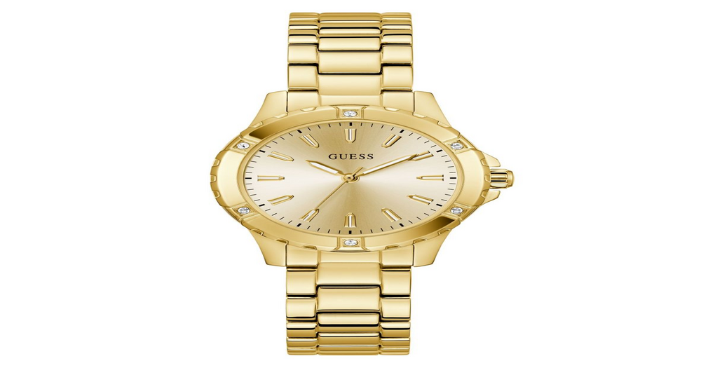 Guess Mist Ladies Watch in Gold | Pascoes