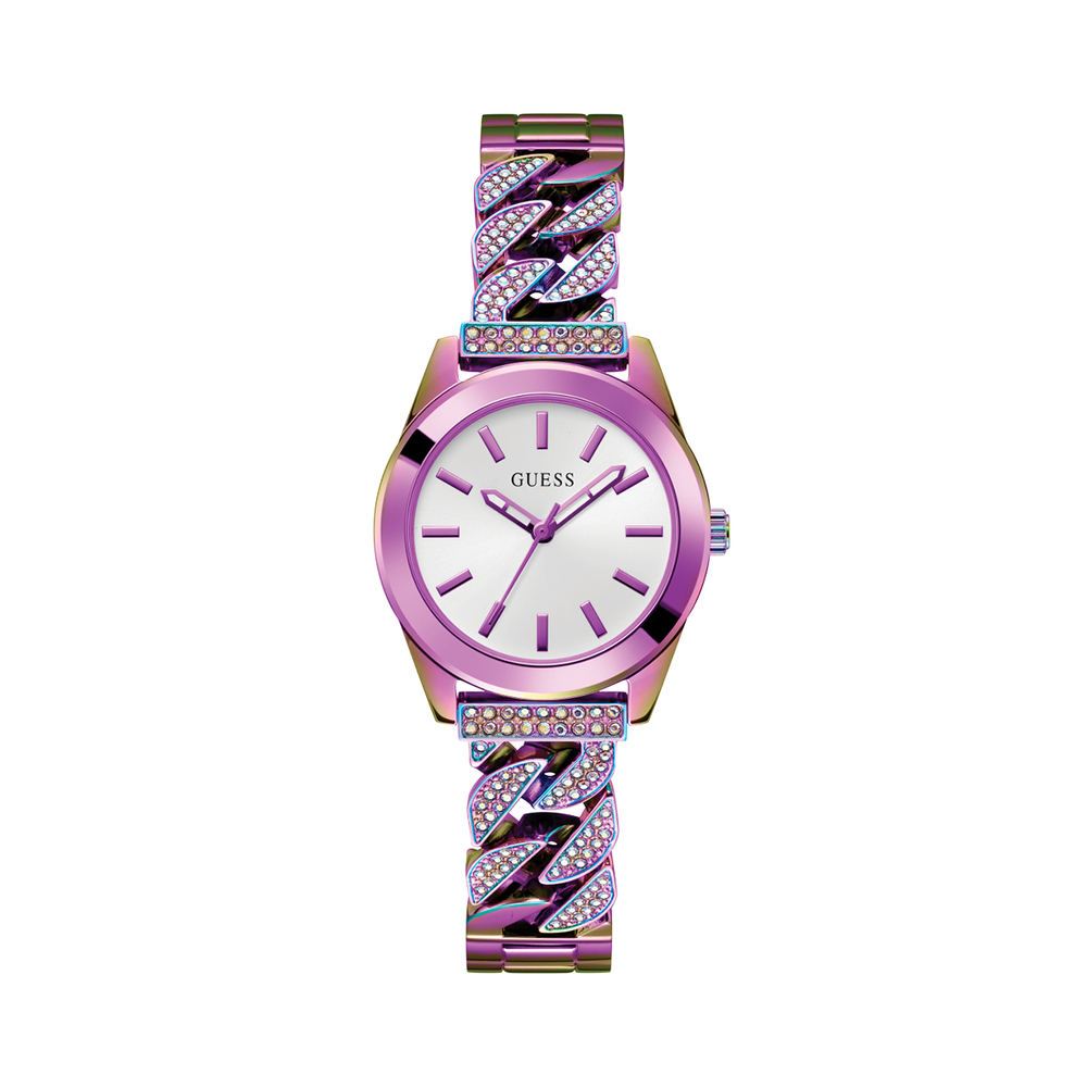 Guess Queen Ladies Watch in Gold