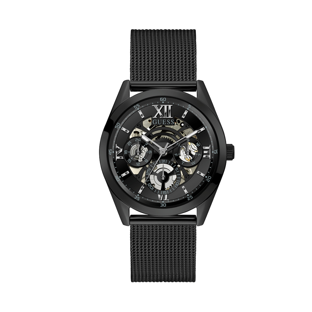 Guess Taylor Watch in Black Pascoes