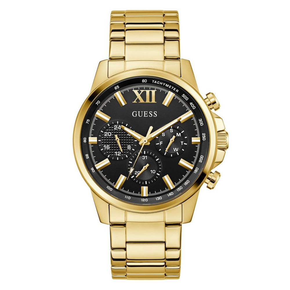 GUESS Herrenuhr GW0627G1 – Elegantes Design, Klassische Armbanduhr