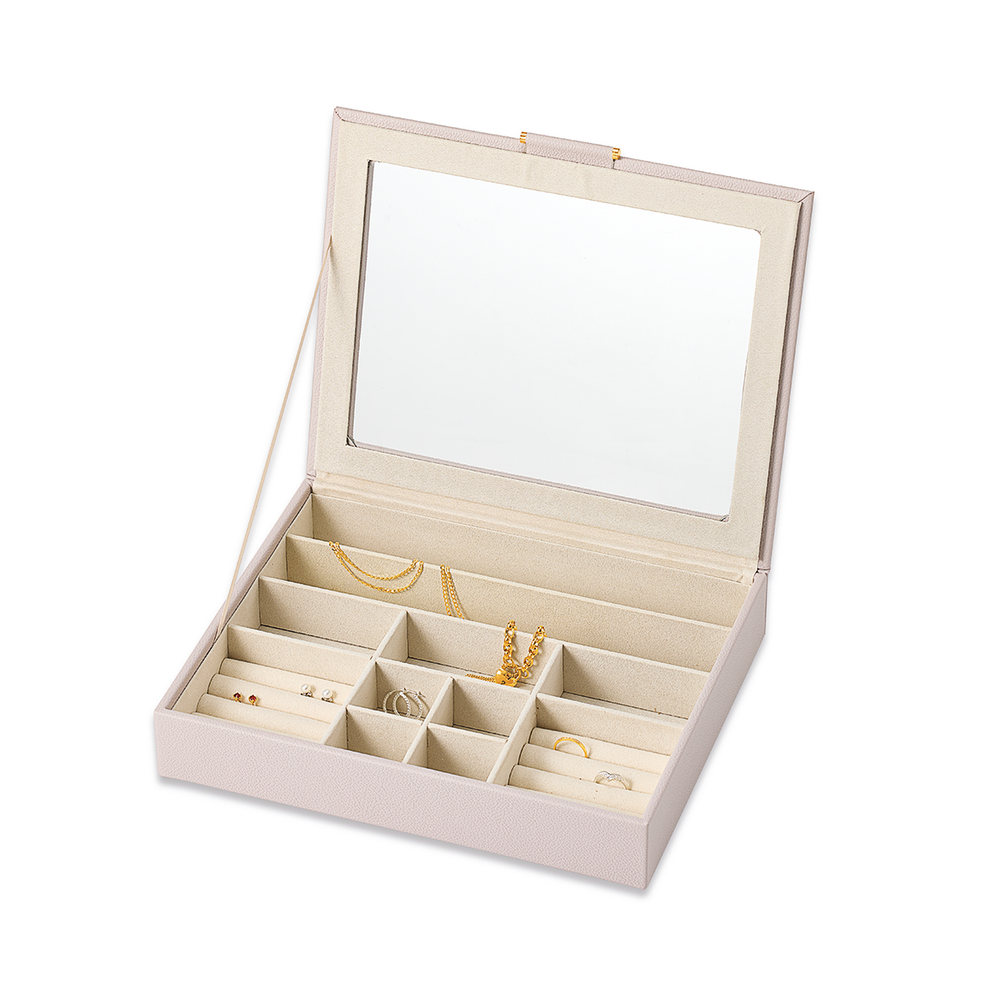 Leatherette Jewellery Box | Pascoes