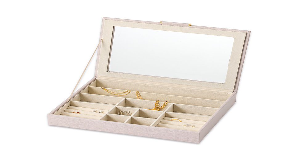 Leatherette Jewellery Box | Pascoes