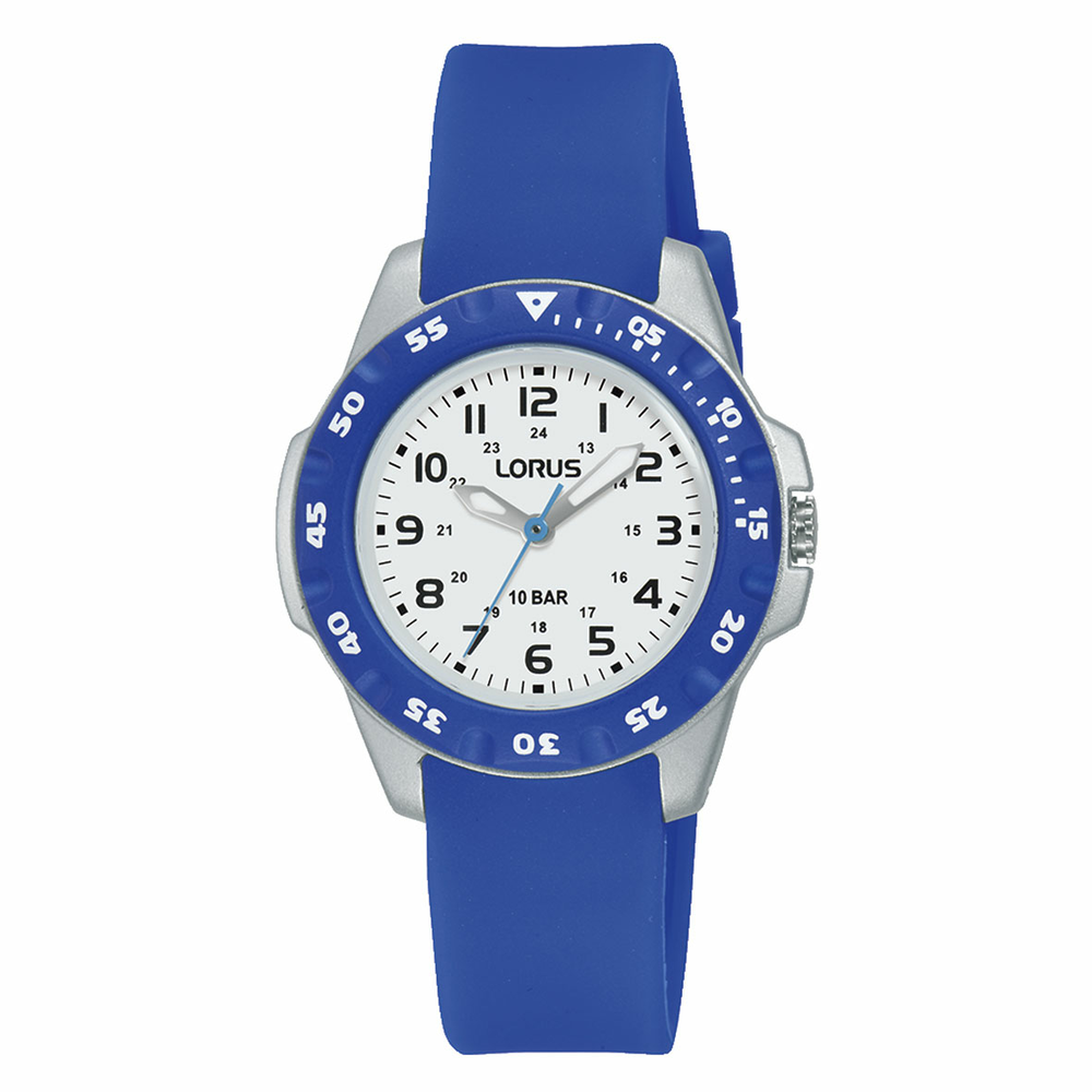 Lorus Kids Watch Rrx55hx-9 in Blue Pascoes