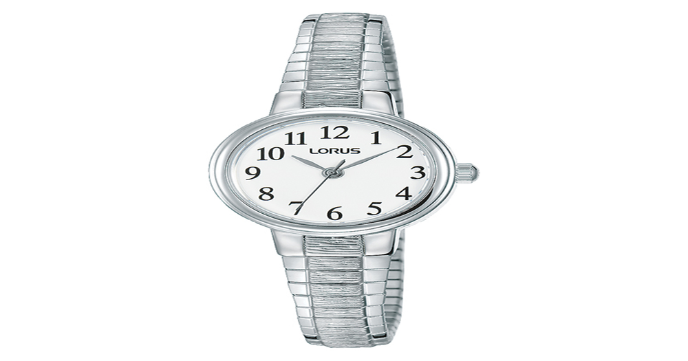 Lorus Ladies Dress Watch in Silver Pascoes