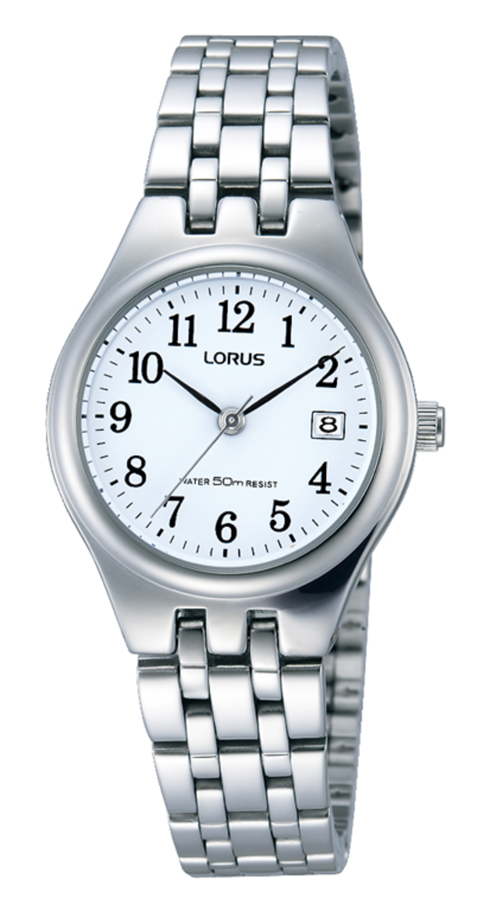 Lorus Ladies Regular Watch in Silver Pascoes