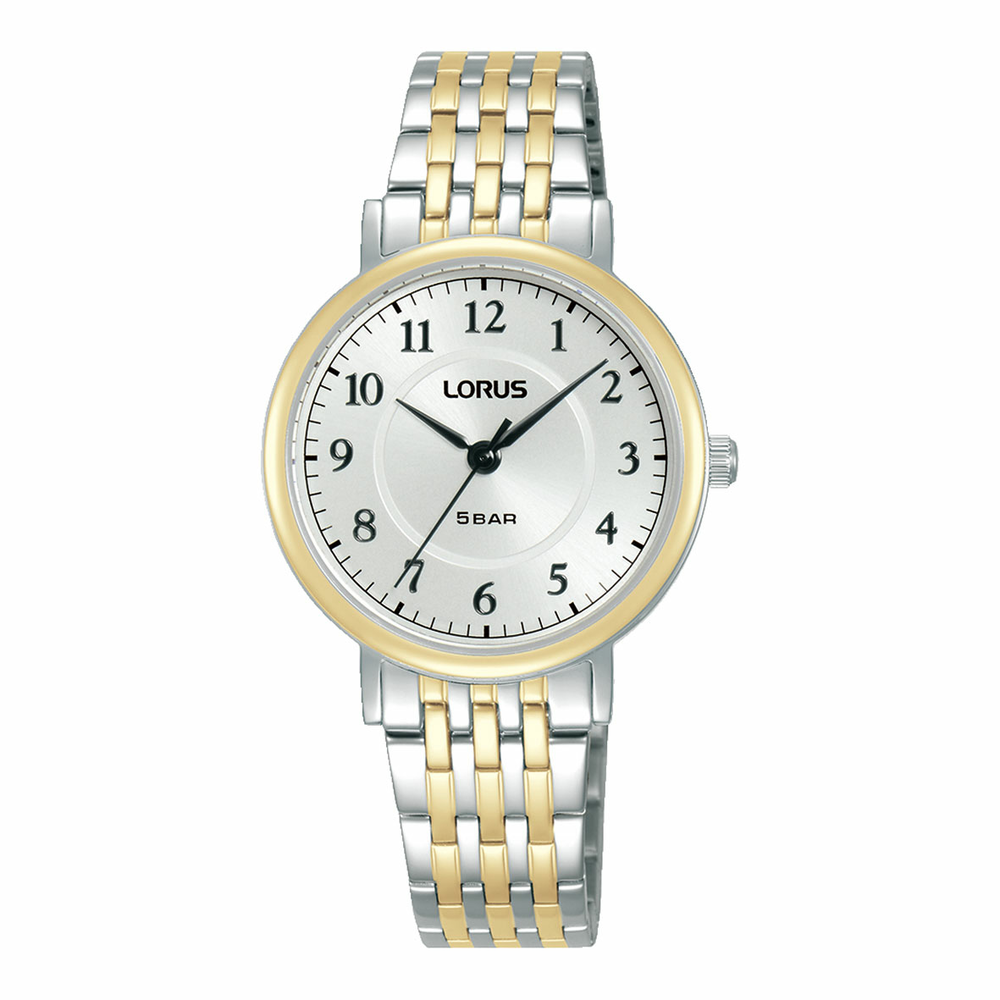 Lorus Ladies Regular Watch in Silver Pascoes