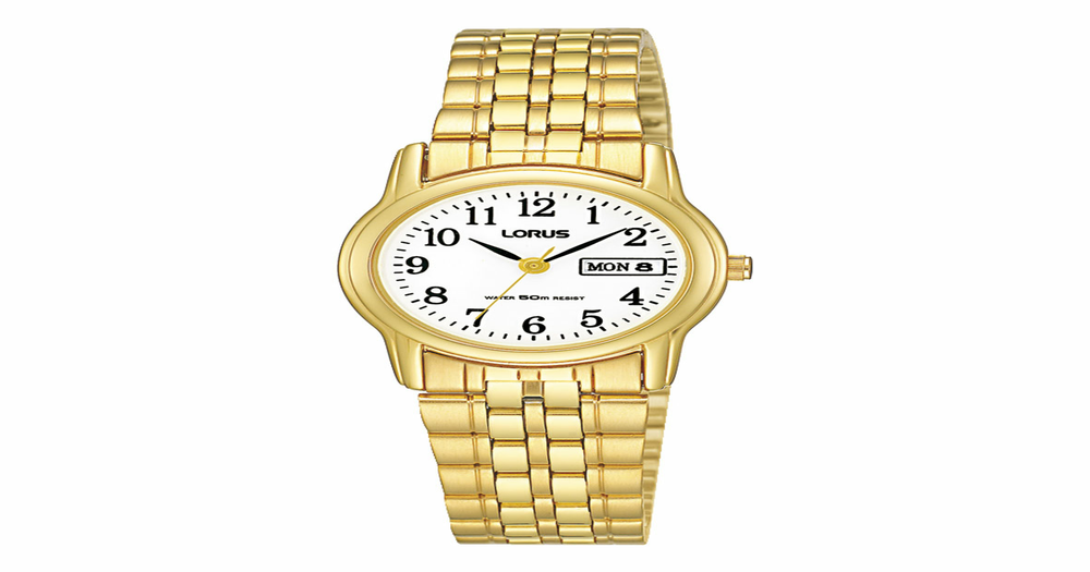 Lorus Ladies Watch in Gold Pascoes