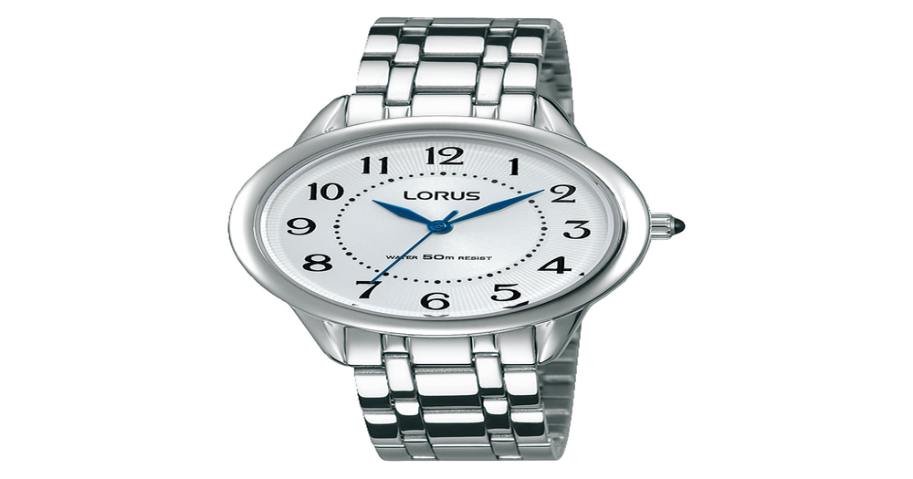 Lorus Ladies Watch in Silver Pascoes
