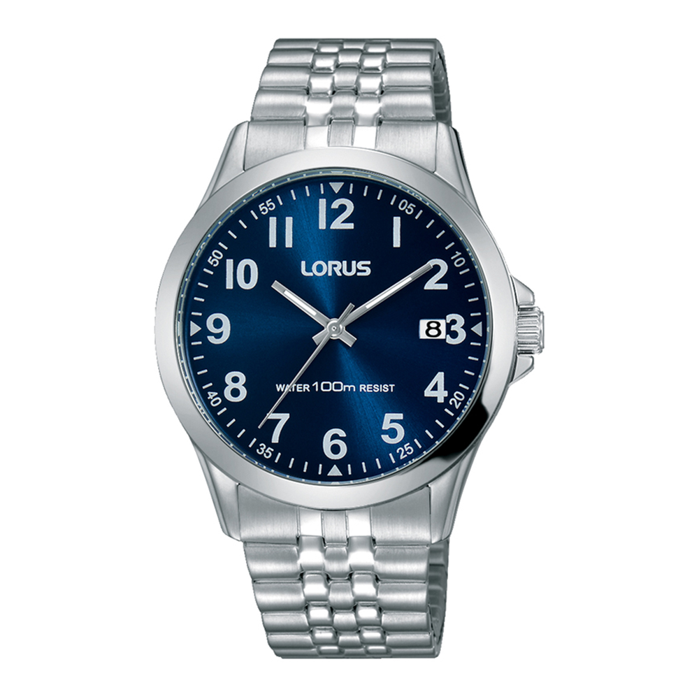 Lorus Men s Chronograph Watch in Silver Pascoes