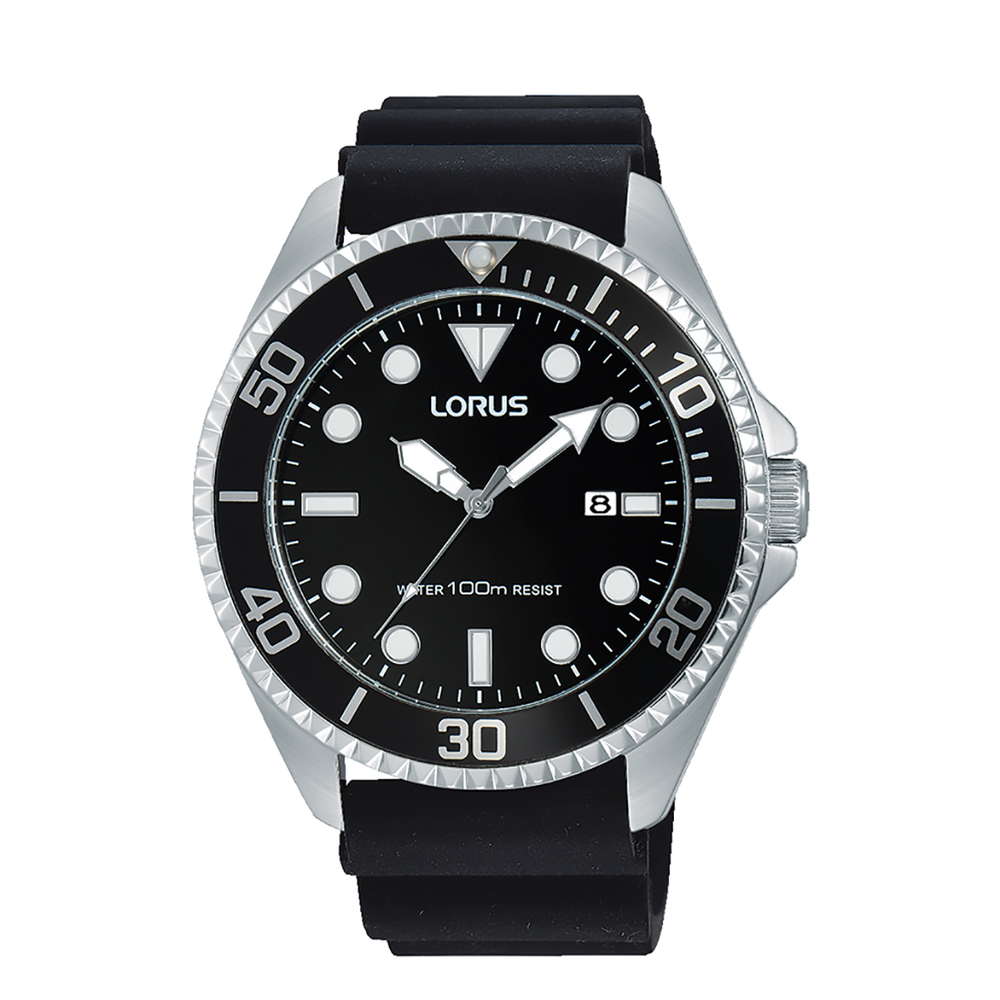 Lorus sports watch 100m cheap