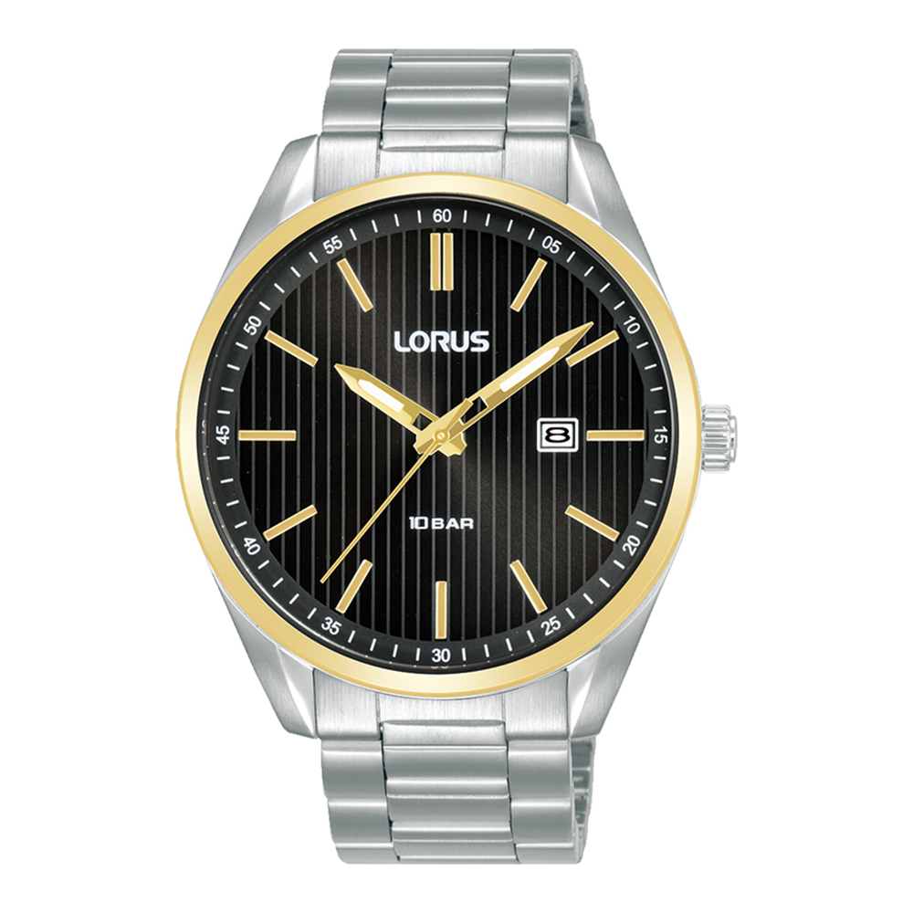 Lorus Men's Chronograph Rt383jx-9 in Silver | Pascoes