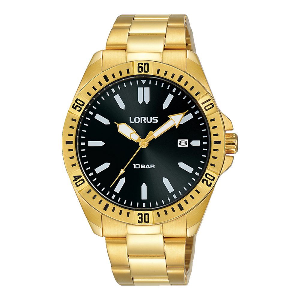 Lorus Men s Watch in Gold Pascoes