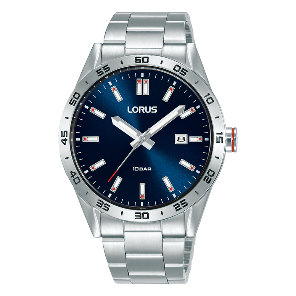 Lorus Men s Watch in Silver Pascoes