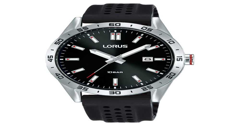 Lorus Men's Watch in Silver | Pascoes