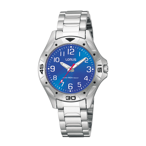Lorus Youth Blue Dial Watch