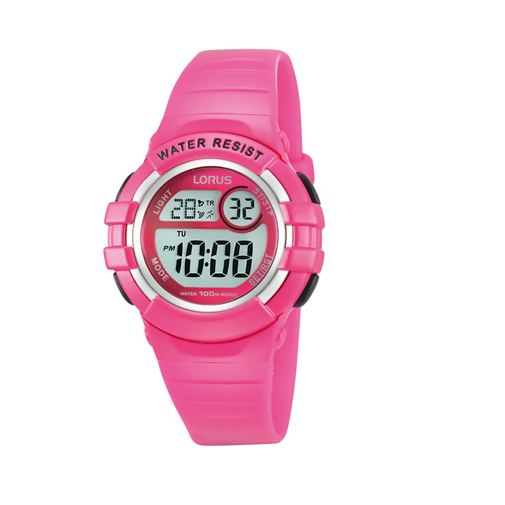Lorus pink watch hot sale
