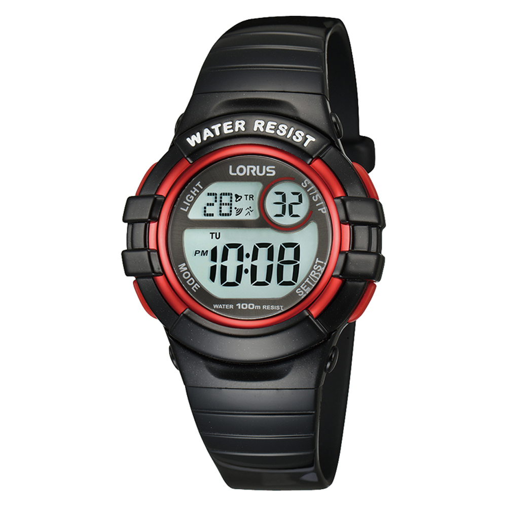 Lorus watch 100m water resistant best sale