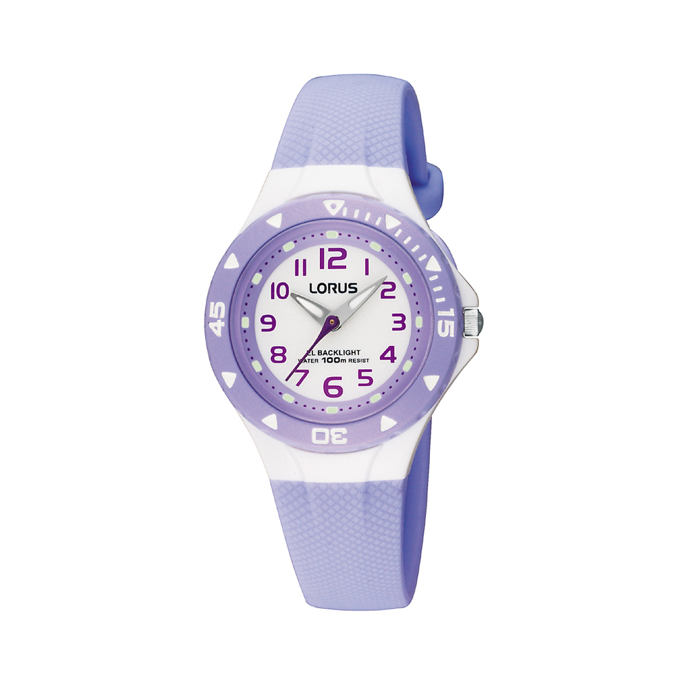 Lorus Youth Watch in Purple Pascoes