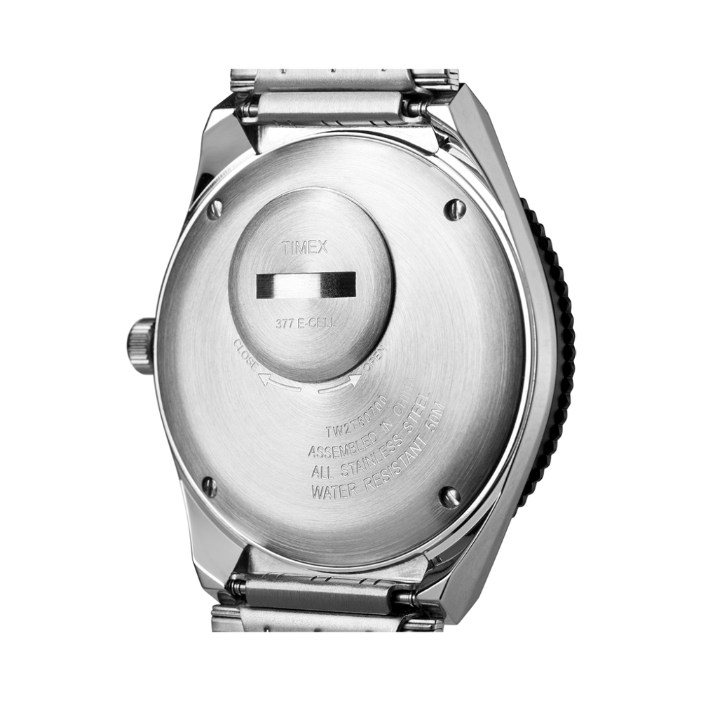 Q Timex Reissue Watch in Silver Pascoes