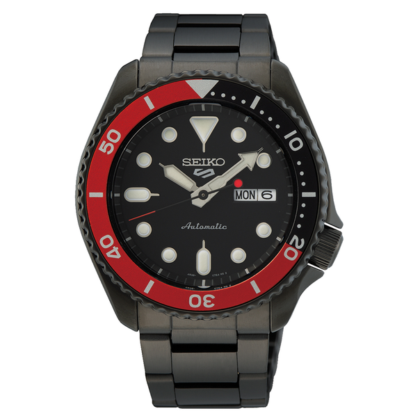 Seiko 5 Sports - 2021 Supercars Limited Edition watch.