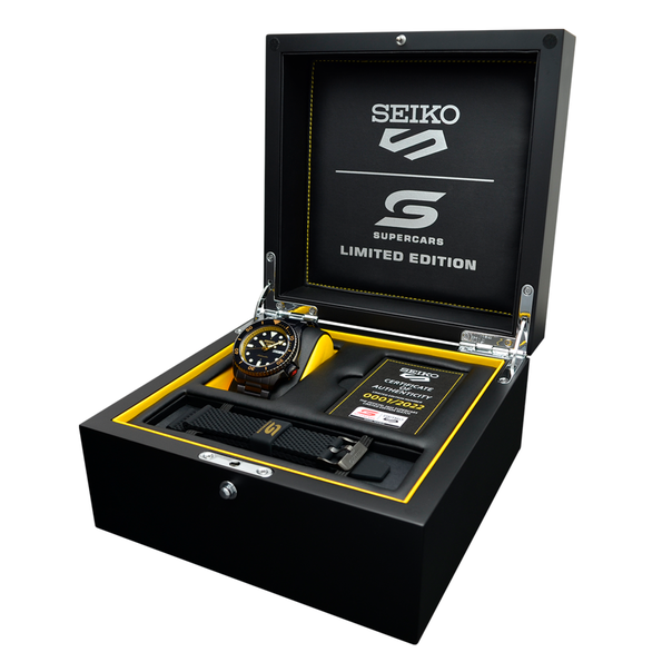 Seiko 5 Sports- 2022 Supercars Limited Edition Watch