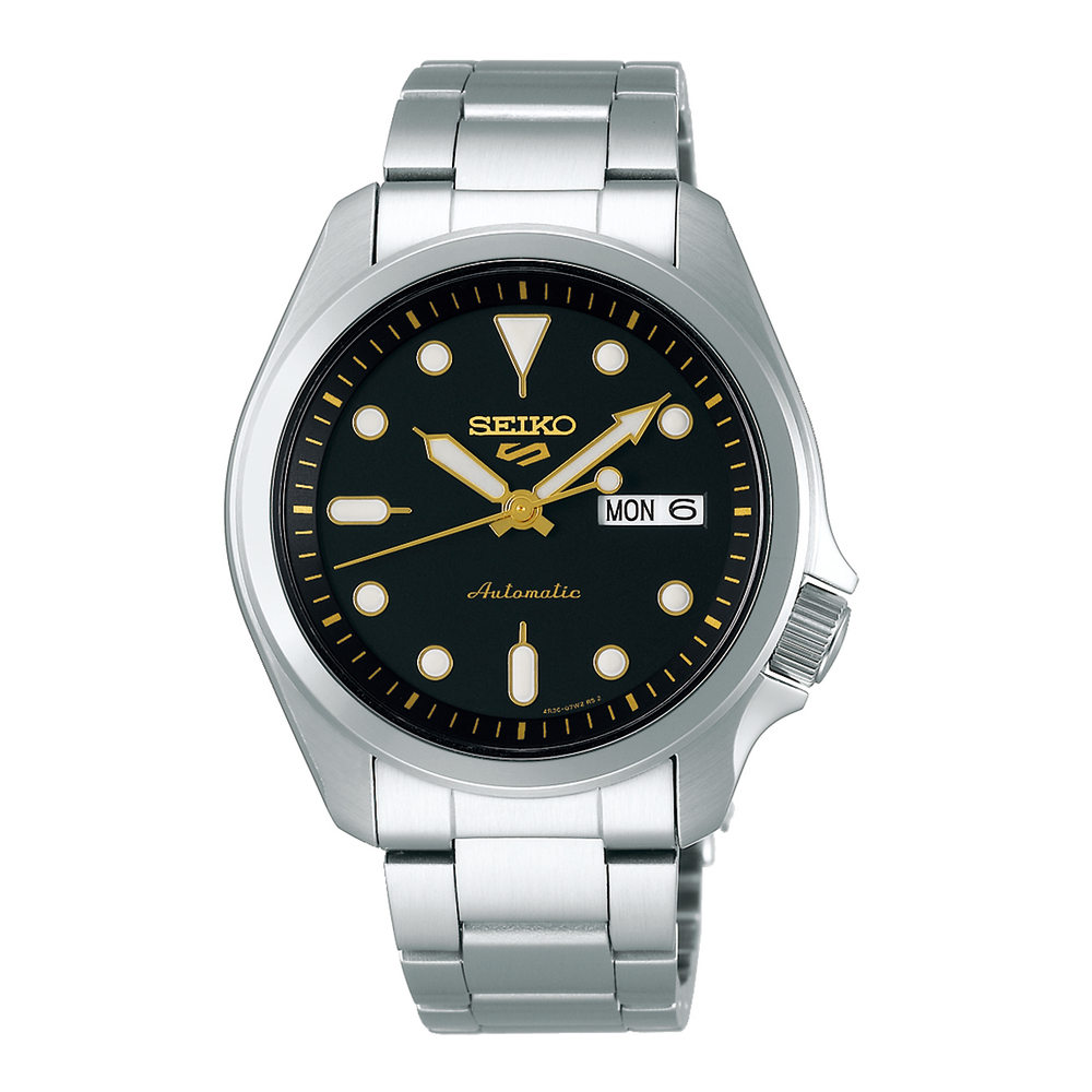 Seiko 5 Sports Men s Automatic Watch in Silver Pascoes