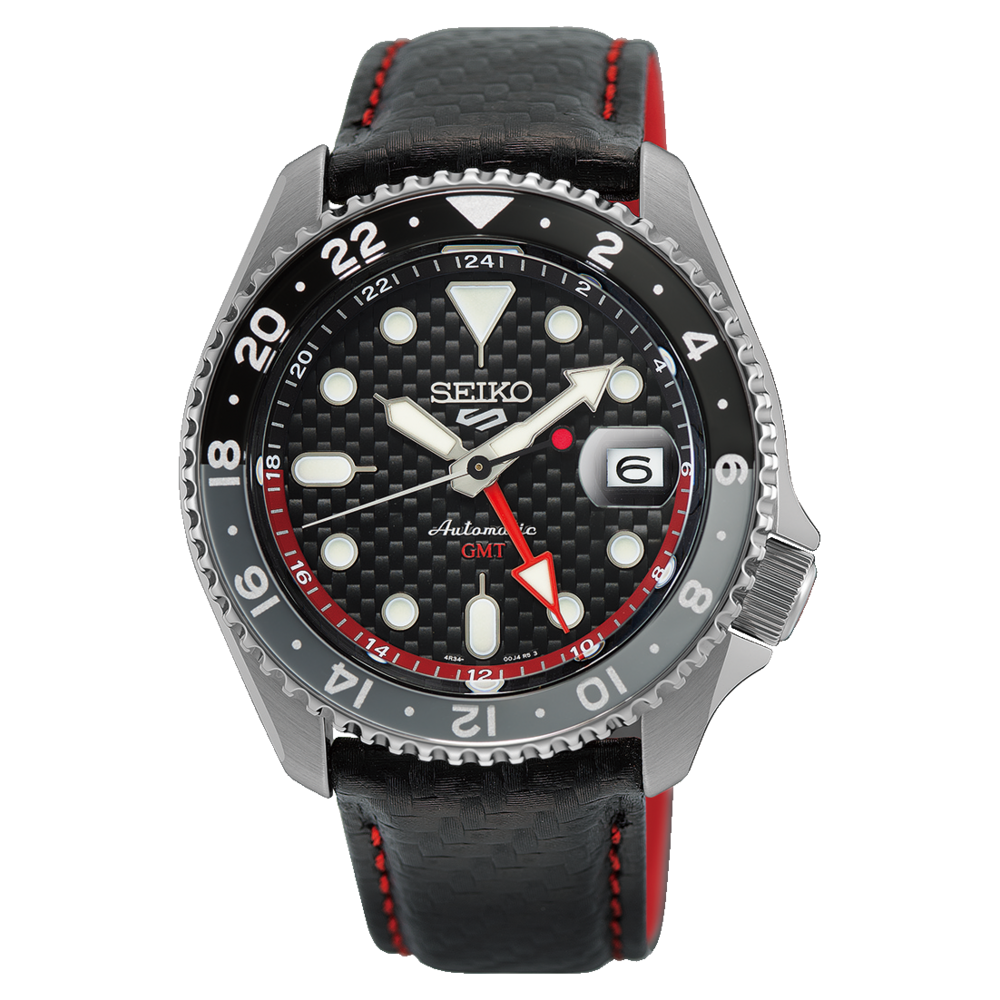 Seiko 5 Sports Supercars 2026 Limited Edition Gmt (ssk057k) in