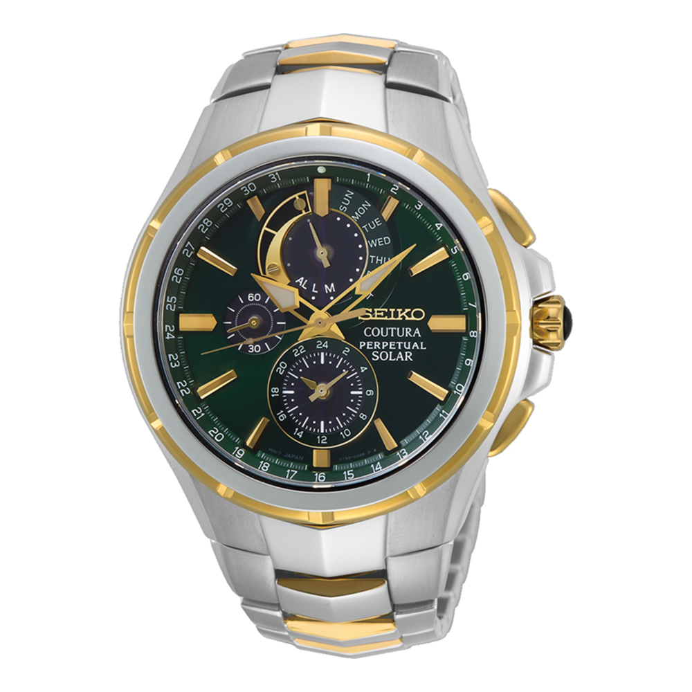 Seiko Mens Coutura Series Watch in Silver Pascoes