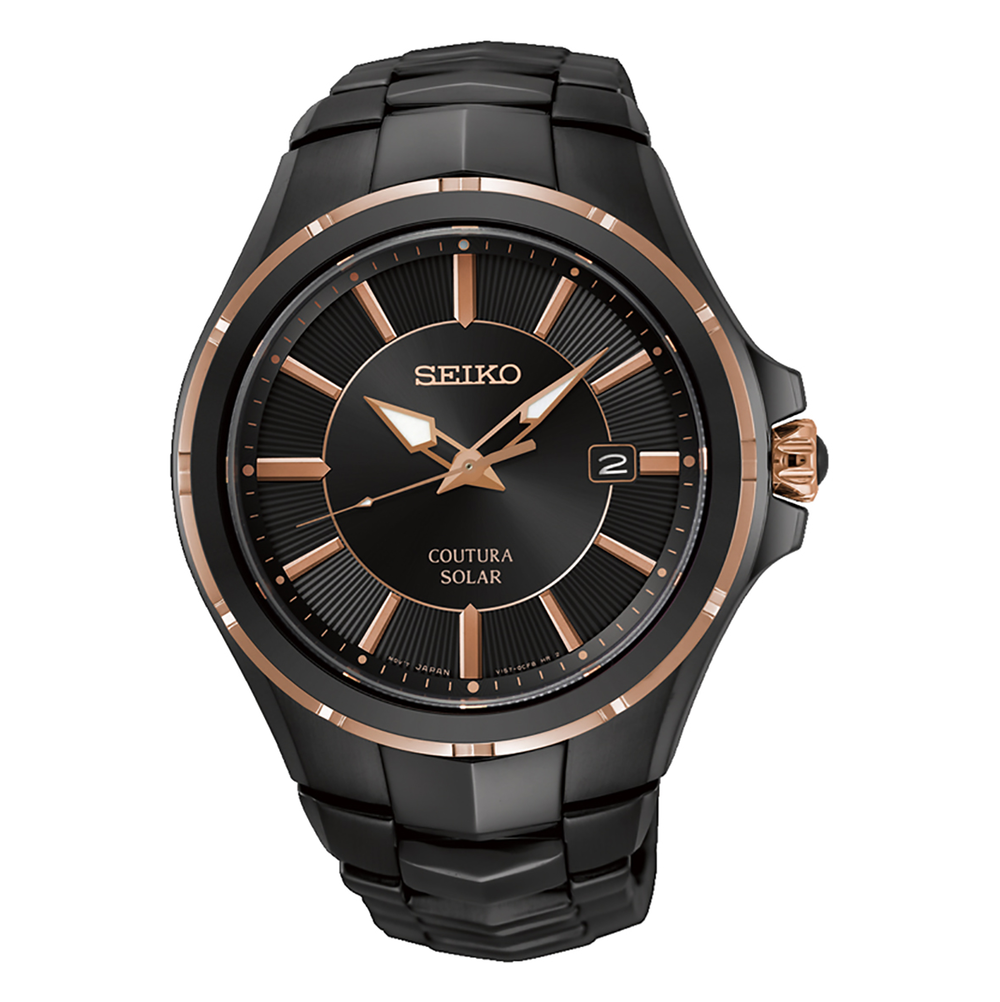 Seiko Men s Coutura Watch in Black Pascoes