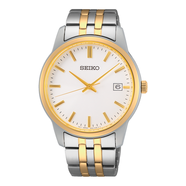 Seiko Men's Watch in Gold | Pascoes