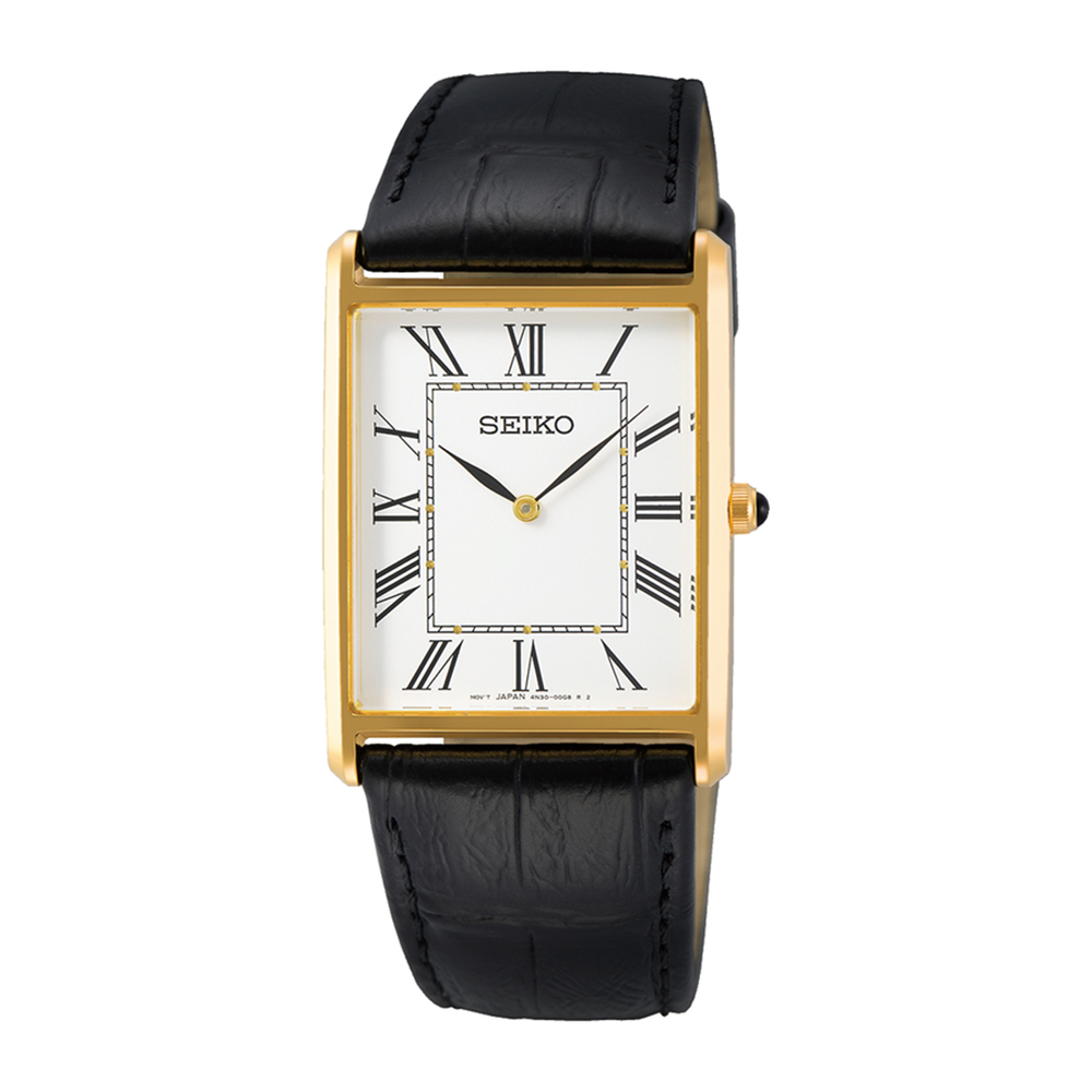 Seiko square sales faced mens watches