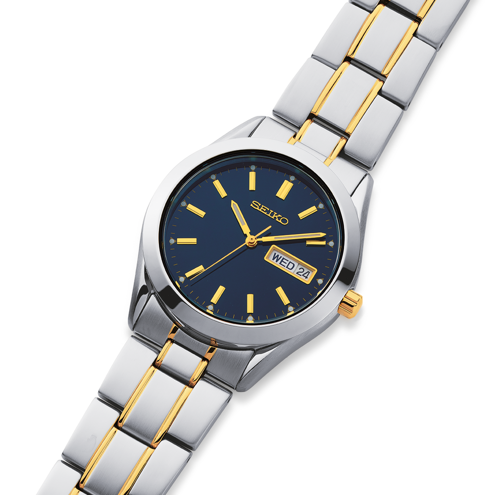 Seiko Men s Watch in Silver Pascoes