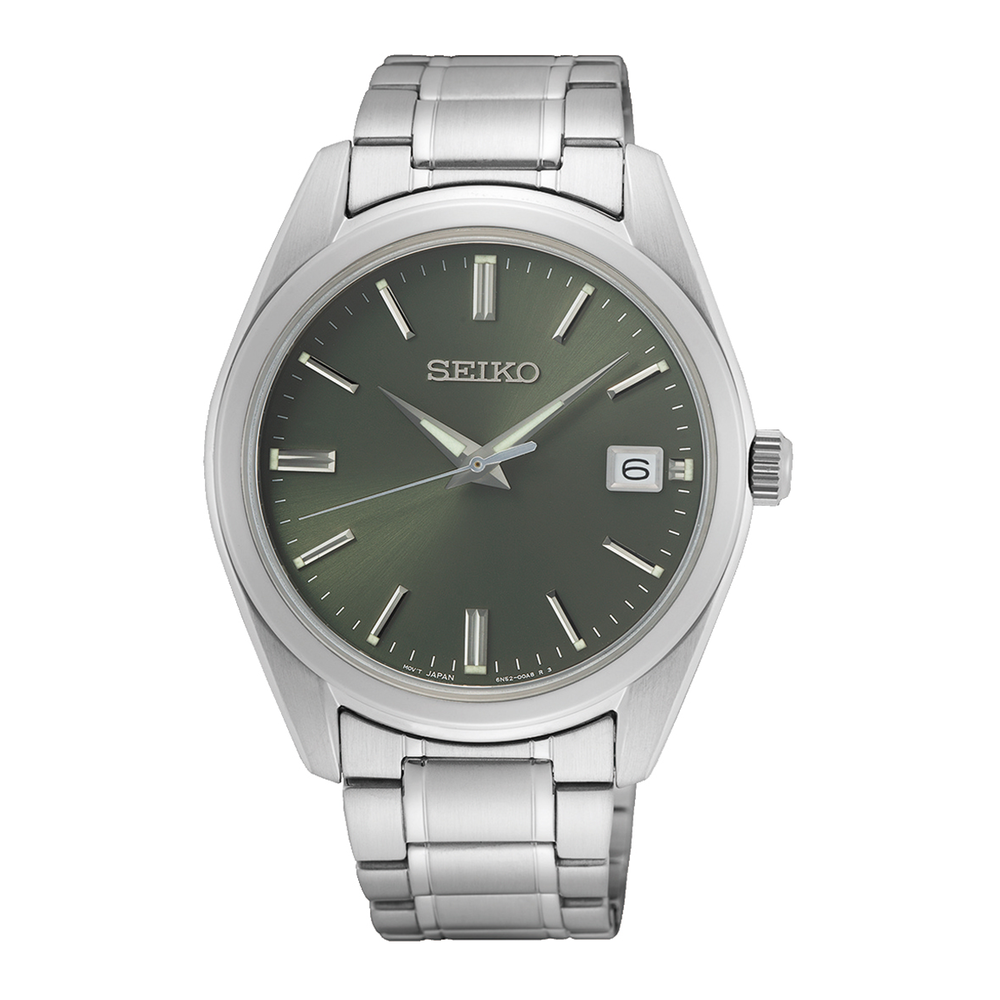 Seiko Men s Watch in Silver Pascoes