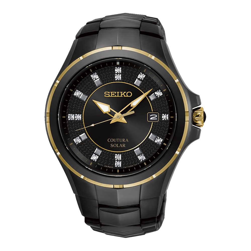Seiko coutura black gold new arrivals