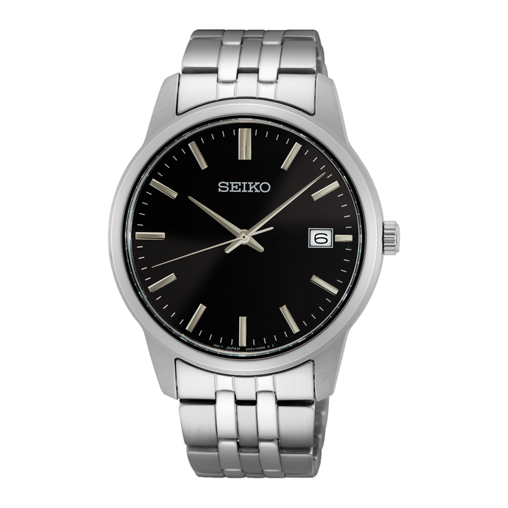 Seiko Stainless Steel 50m Wr Watch in Silver | Pascoes
