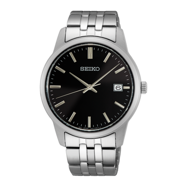 Seiko Men's Watch in Silver | Pascoes