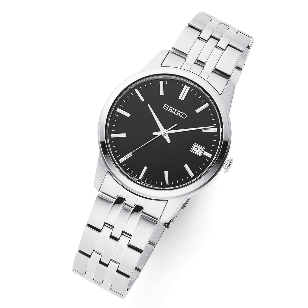Seiko Stainless Steel 50m Wr Watch in Silver | Pascoes