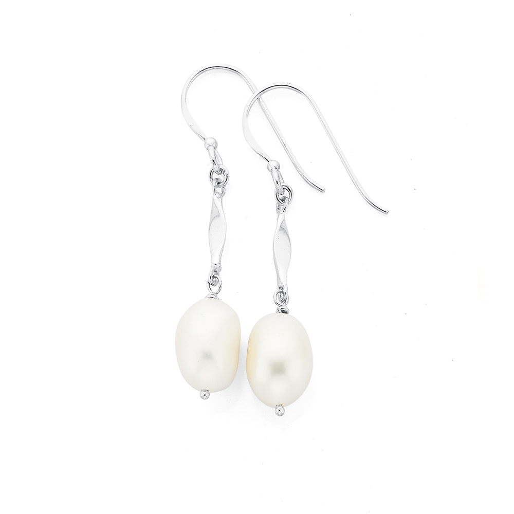 Pascoes pearl earrings outlet