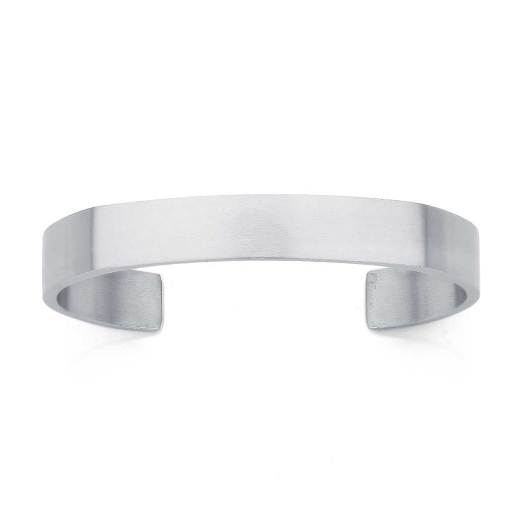 Stainless steel cuff deals