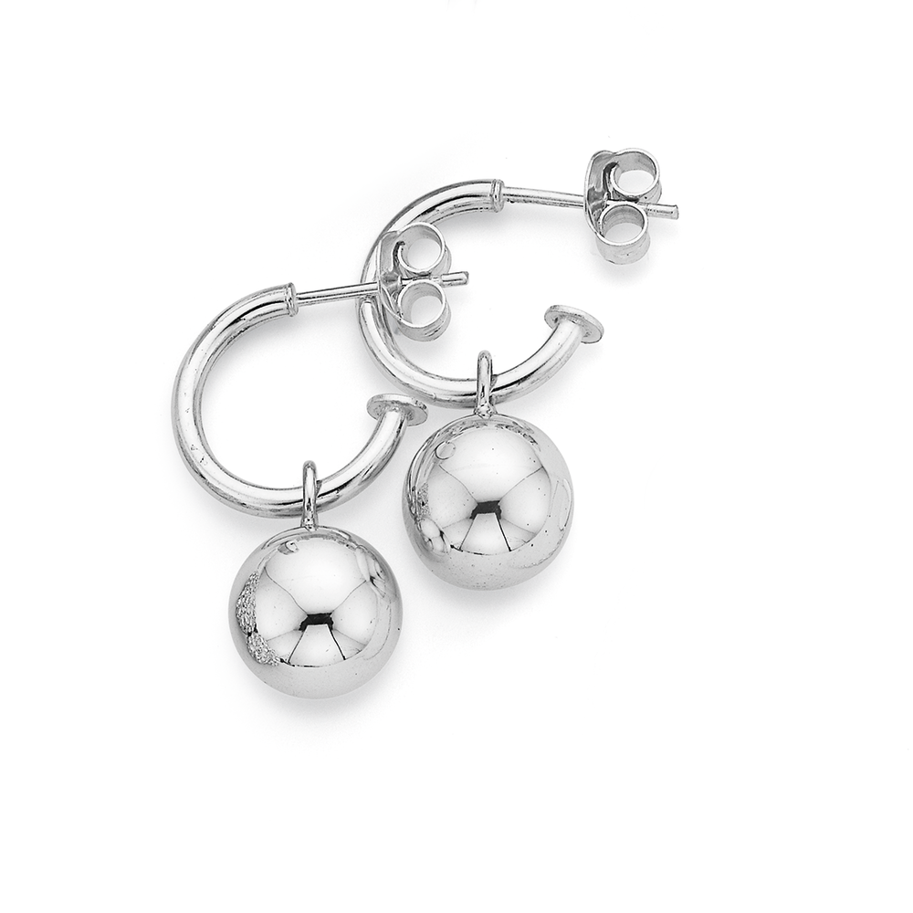 MOROTOLE Pearl Hoop Earrings for Women Small Pearl Hoop India | Ubuy