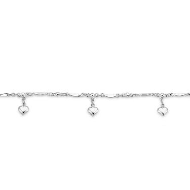 Silver Wheat Chain Bracelet – RoseGold & Black Pty Ltd