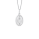 Sterling Silver 20mm Miraculous Medal Pendant