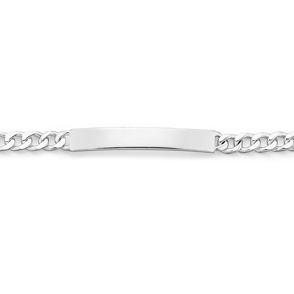 Silverly Men's Extra Chunky 14mm Sterling Silver Curb Chain Bracelet - 22cm Length, Box Clasp (95.5g) - View #7