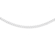 Sterling Silver 40cm Flat Curb Chain