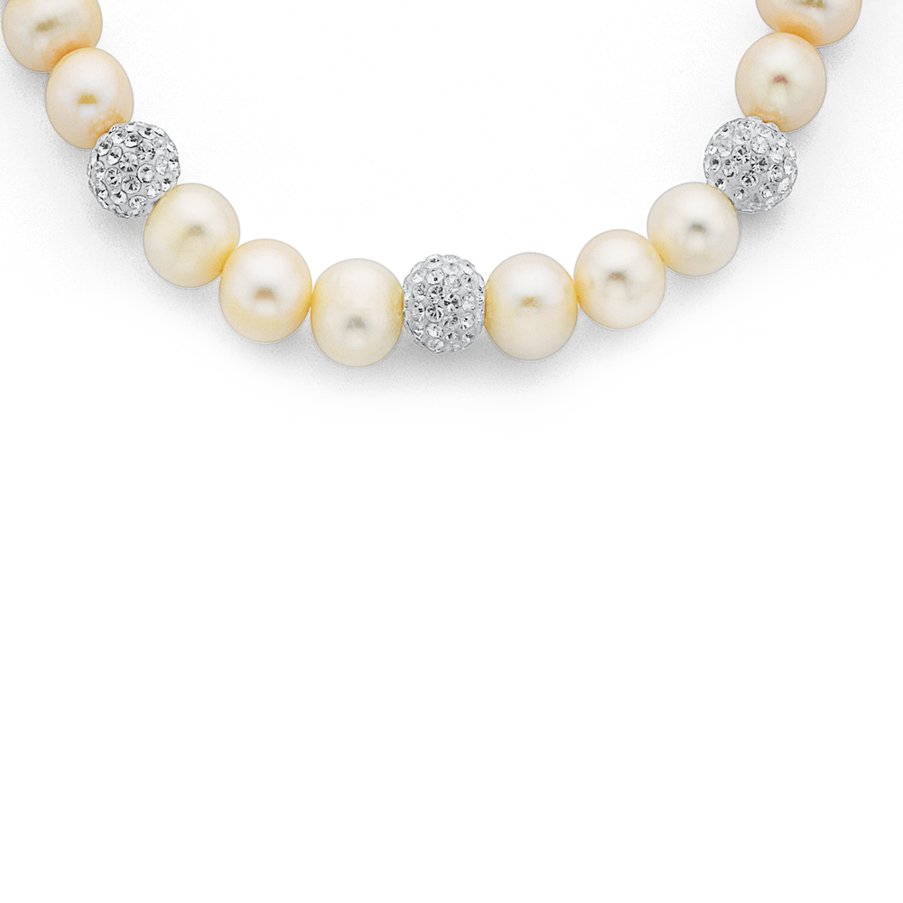 Pearl necklace prouds deals
