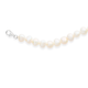 Sterling Silver 45cm Baroque Freshwater Pearl Strand