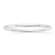 Sterling Silver 4x63mm Bangle
